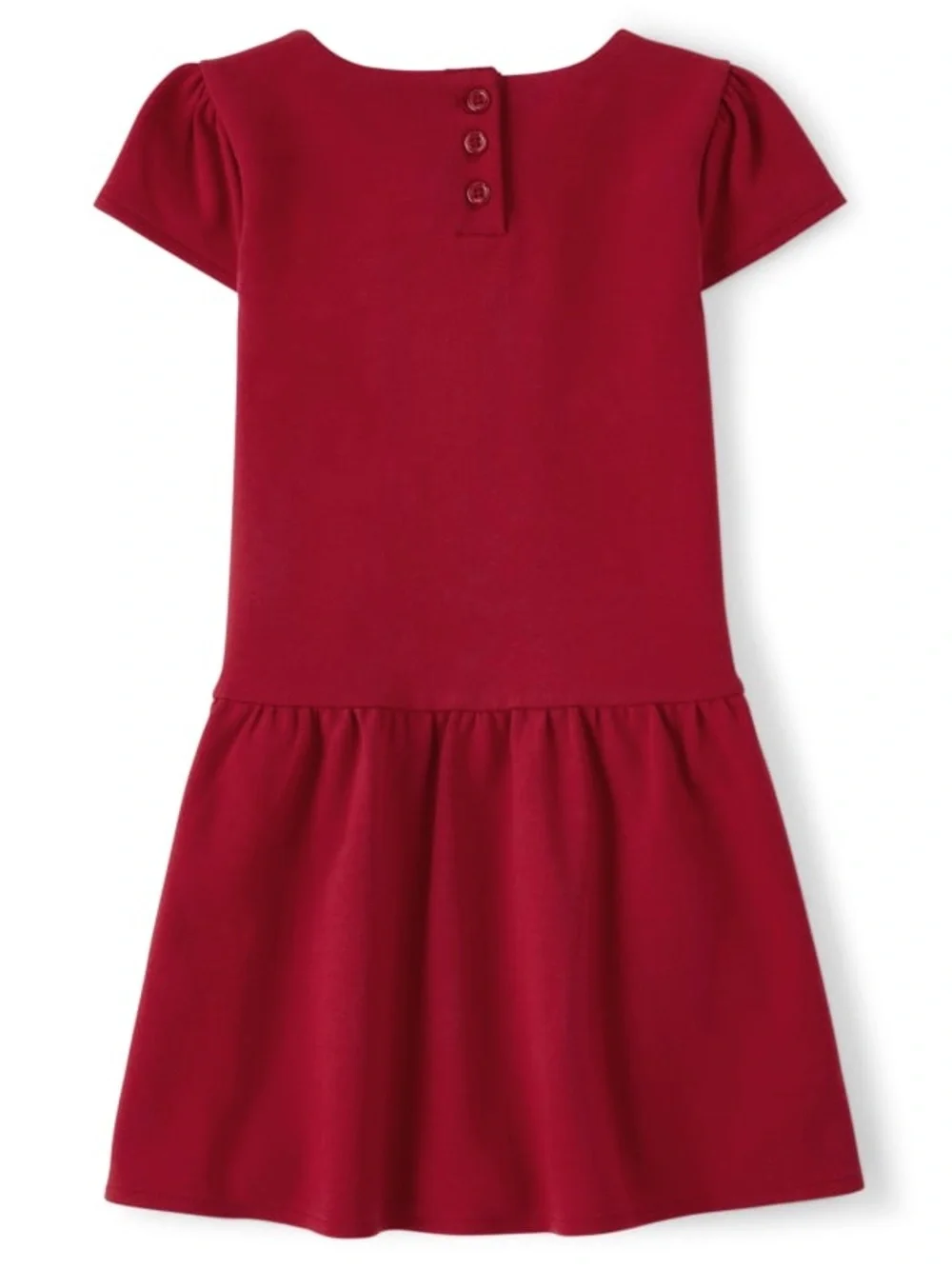 Gymboree ~ Girls Bow Ponte Dress - Holiday Traditions - Red / Size 10